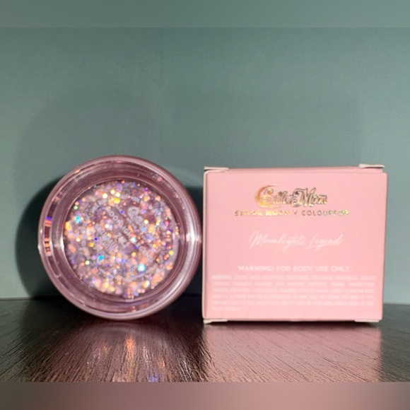 Colourpop Sailor Moon Glitter Gel - Moonlight Legend *DISCONTINUED* - Picture 3 of 5